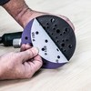 Trend 150 mm Sanding Discs for Random Orbital ROS Sanders,