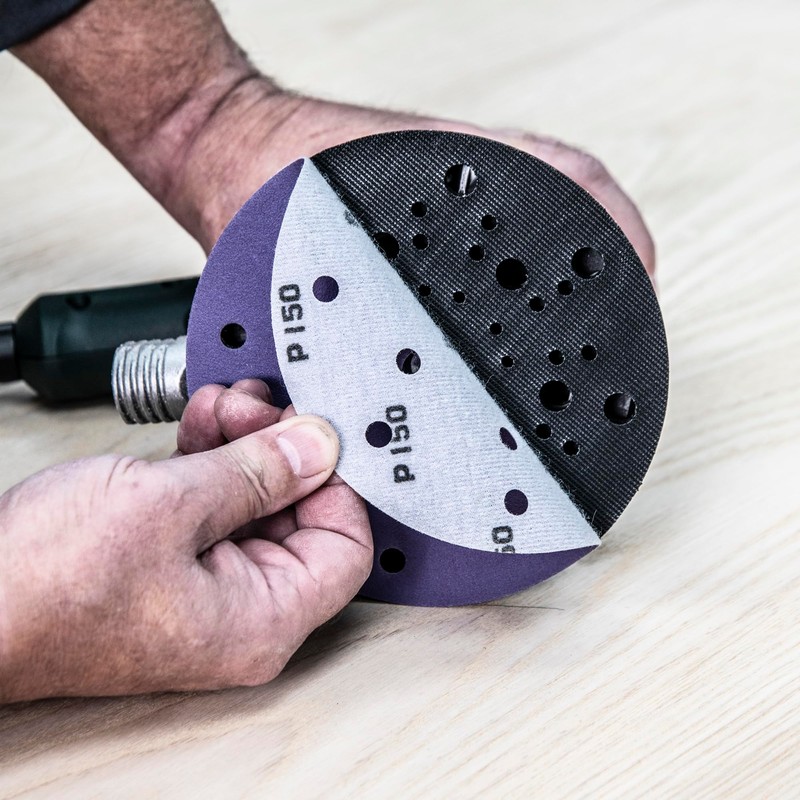 Trend 150 mm Sanding Discs for Random Orbital ROS Sanders,