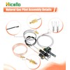 Hicello 69L17 Pilot Assembly Kit Replacement for Lennox Elite, Merit,
