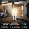 LED Microwave Light Bulb Over Stove Appliance 8206232A 40W Incandescent