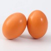 Azatemgo Wooden Eggs Fake Eggs Dummy Eggs Nest Eggs Help