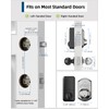 TEEHO TE002K Keyless Fingerprint Deadbolt Door Lock - Smart Lock