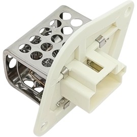 Resistencia Motor Soplador Ventilador del calentador Defroster Blower Calefaccion HVAC A/C para Jeep Cherokee TJ Wrangler 1997-2001 Todos 4.0L, 2.5L 3A1101 53-69306 2403-258461 SW1015C
