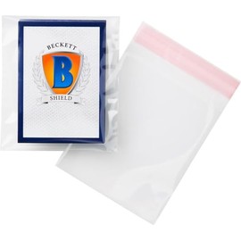 Beckett Shield Resealable Team Bags in Standard Size