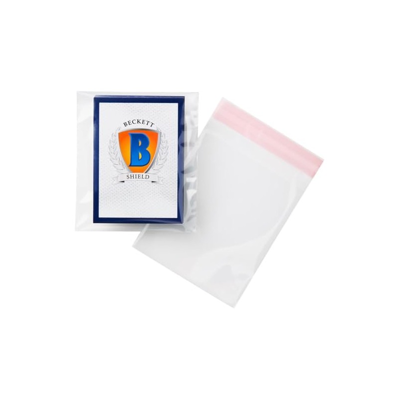 Beckett Shield Resealable Team Bags in Standard Size