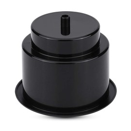 Chazcool Cup Holder Insert, Drink Holder for Car, Plastic Car Cup Holder Insert, with Drain Hole, for Marine Boats Car RV (Black)