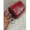 Tory Burch New Tory Burch EMERSON PATENT FLAPCARD WARM RED