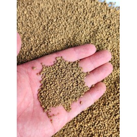 Horticultural Akadama Soil - Cactus Bonsai Succulent Soil Additive for Plants, Landscaping, Vase Fillers (10 LB, 1/8 inch)