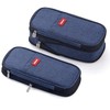 FAISHILAN Pen Case, Large Capacity, Gusset, Pencil Case, Multi-functional, Tool