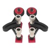 Left Right Bearing Roller Press Featherboard Feeding Guide Wheel for