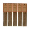 Auroshikha Natural Sandalwood - Incense Sticks (5 Pack, Total 50