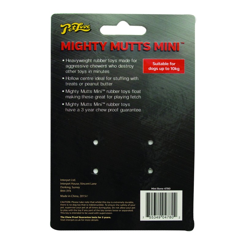 PetLove Mighty Mutts Mini Barrel