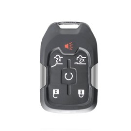 MACHSWON 6 Button Car Keyless Entry Remote Control Replacement Key Fob Proximity Smart Fob HYQ1AA for Car for GMC Yukon 2015-2020