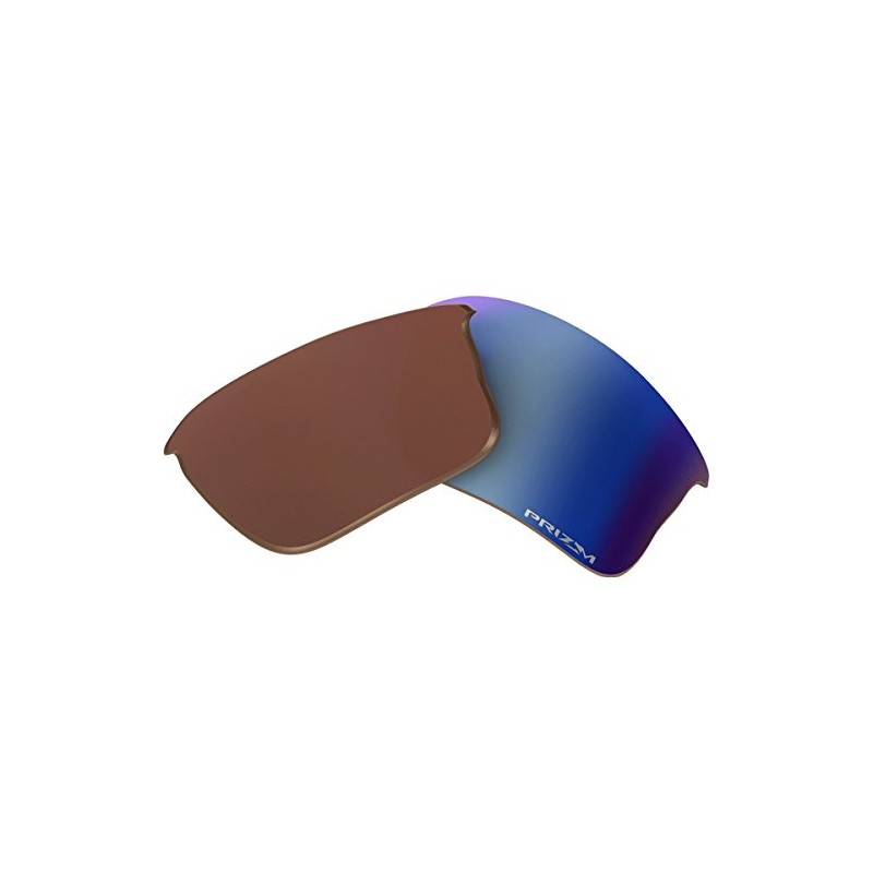 Oakley Flak Jacket XLJ Replacement Lenses, Prizm Deep Water Polarized