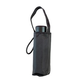 Totes - Paraguas compacto con cierre automático con NeverWet y protector solar, Cuadro negro, Talla única