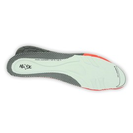 HAIX Insole PerfectFit Safety: Perfect Fit at a Glance - Comfortable Insole from HAIX Perfect Fit, gray