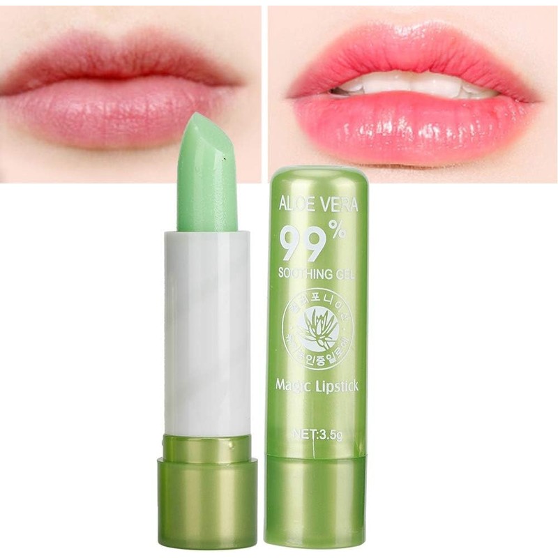 YUYTE Bálsamo para Labios Que Cambia de Color, Brillo de