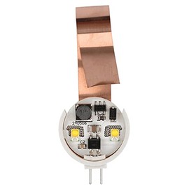 AP Products 016-G4-205SP Star Lights LED Replacement for G4 Bi-Pin Halogen - Side Pin, 205 Lumens