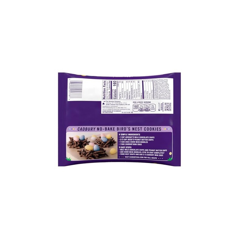 Mini Eggs Milk Chocolate Candy 16 oz Bag Milk Chocolate