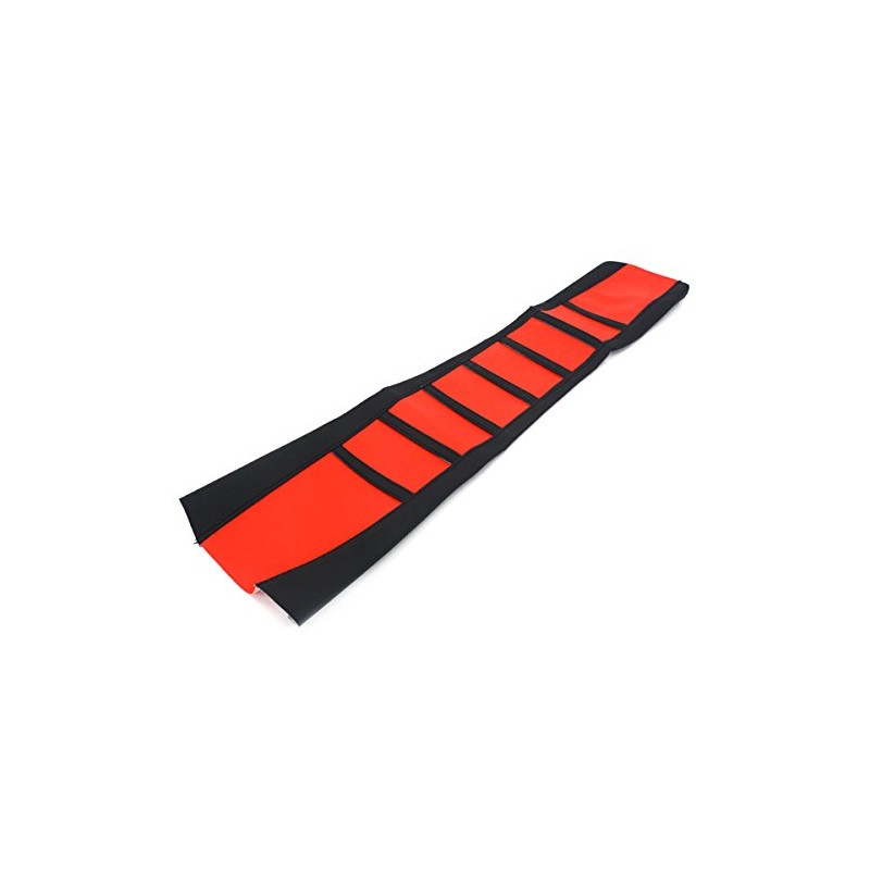 Alamor Universal Soft Greifer Motorrad Sitzabdeckung Rib Skin Gummi Dirt
