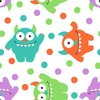 Yikes Twins, Monster Swaddle Blanket