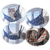 Blueekin Cat Hammock, Adjustable, Bed, For Cages, 22.0 lbs (10