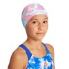 Arena - Gorro de natación Unisex de Silicona con Estampado