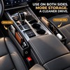 Car Seat Gap Organizer for Everyday Essentials – PU Leather