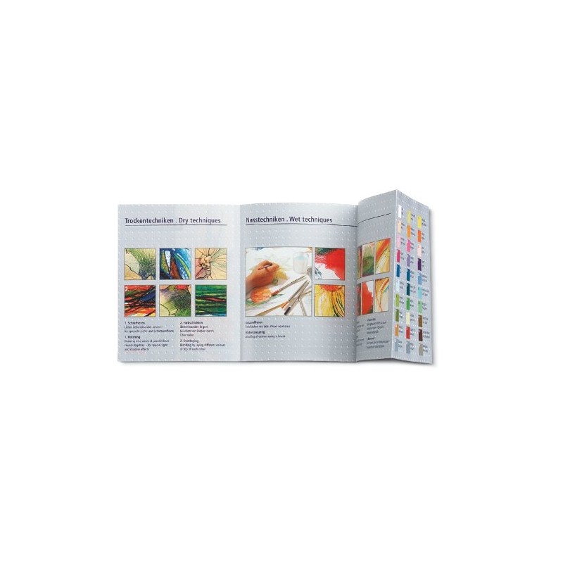 Staedtler Karat Aquarell 125-24 Professional Watercolour Pencils - Scarlet (Pack