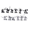 War Toy Kit Soldier Figures Toys Chariot Models Plastic Castle