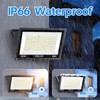150W Outdoor LED Flood Lights with 10FT Power Cord, 18000LM