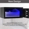 JUGREAT Safe Box with Sensor Light,Electronic Digital Security Safe Steel