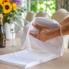 aztex Plain Cotton Tea Towels, 100% Cotton, Pack of 6,