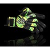 Keeperking Children's Goalkeeper Gloves with and without Finger Protection, Football