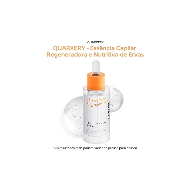 Quarxery Serum Capilar Anticaída con Biotina - Tratamiento para el
