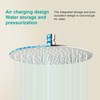 AULEEND All Metal Rain Shower Head - Heavy Duty Stainless