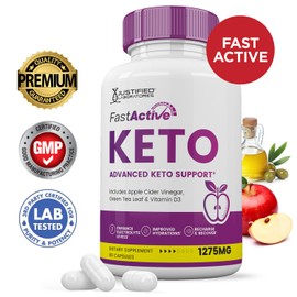 (10 Pack) Fast Active Keto ACV Pills 1275MG Keto Support Blend Alternative to Fastactive Keto ACV Gummies Formulated with Apple Cider Vinegar Extra Virgin Olive Oil Powder Green Tea Leaf 600 Capsules