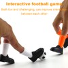 OUDQFCJ Children's Mini Football Table Football Table Balls Table Football