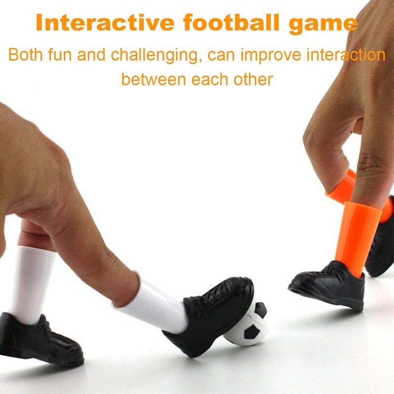 OUDQFCJ Children's Mini Football Table Football Table Balls Table Football
