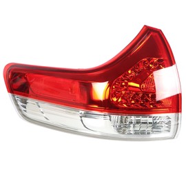 ANTUKO Outer Rear Left Tail Light Assembly Replacement for 2011-2014 Sienna TO2804107 Driver Side