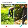 47" Extra Heavy Duty Snake Tongs Reptile Grabber Catcher Wide