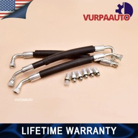 Vurpa High Pressure Oil Pump Hoses Lines For 1999-2003 Ford 7.3L Diesel Powerstroke US