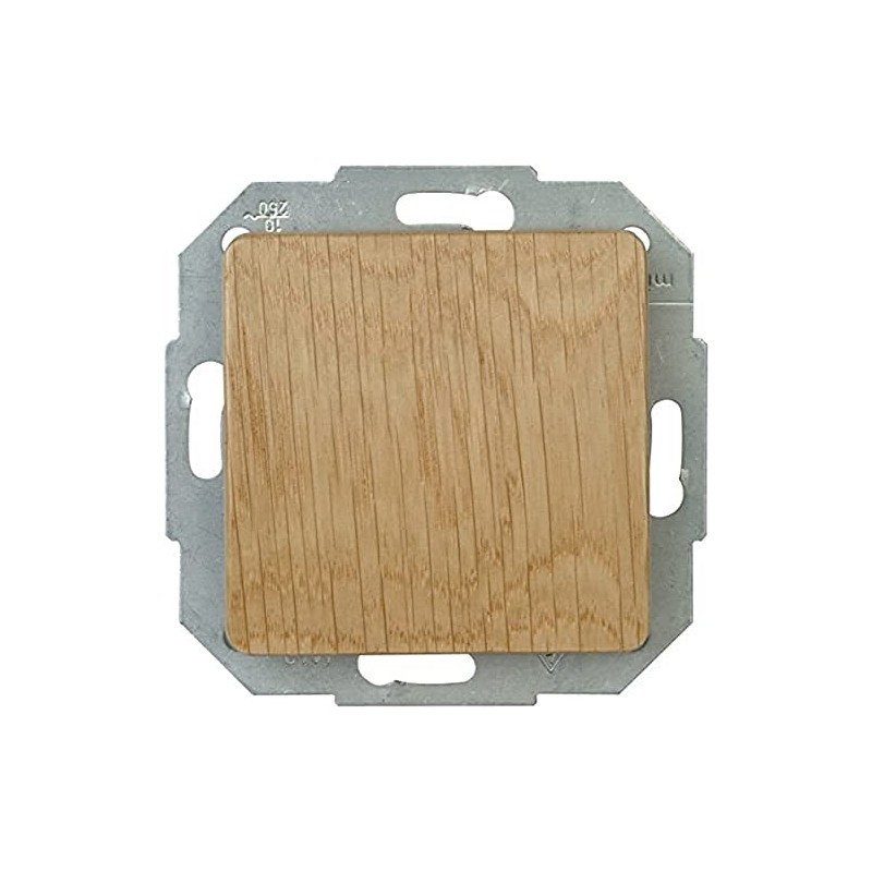 Kopp Milano 618630088 Universal Off and Toggle Switcher Natural Oak