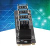 M.2 NVME to PCIE 1X Riser Card M.2 NVME to