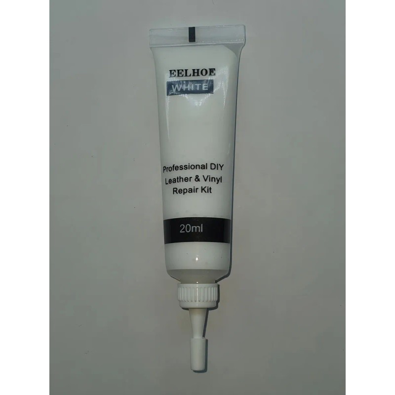 Eelhoe Resanador Reparador Grietas Asientos Piel Blanco 50ml Crema