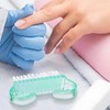Pack of 2 Nail Brush Nail Cleaning Brush with Sponge
