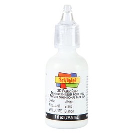 Scribbles 13903 3D Fabric Paint Shiny