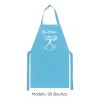 Texben Paquete De 50 Mandiles Baby Shower / Gender Reveal