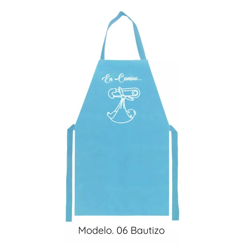 Texben Paquete De 50 Mandiles Baby Shower / Gender Reveal