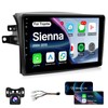 Leadfan Android Radio Stereo for Toyota Sienna 2004-2010 Wireless Carplay